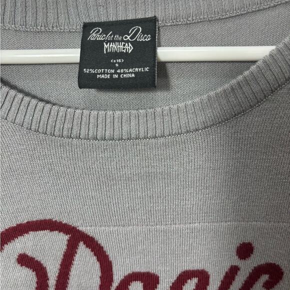 Panic! At The Disco Intarsia Girls Sweater - Picture 4 of 4